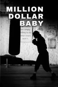 Poster to the movie "Million Dollar Baby" #691791