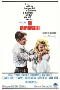 Poster to the movie "The Carpetbaggers" #1174121
