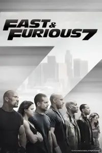 Poster to the movie "Furious 7" #581919