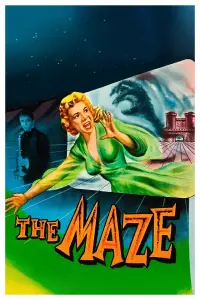 Poster to the movie "The Maze" #1100111