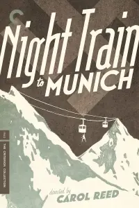 Poster to the movie "Night Train to Munich" #1150104