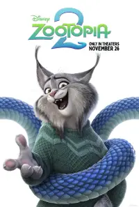 Poster to the movie "Zootopia 2" #1052088