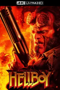 Poster to the movie "Hellboy" #936444