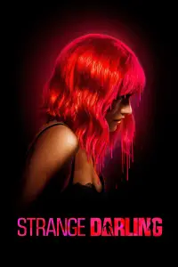 Poster to the movie "Strange Darling" #683580