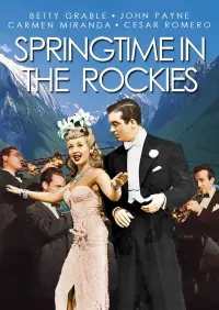 Poster to the movie "Springtime in the Rockies" #980455