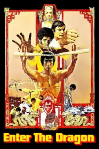 Poster to the movie "Enter the Dragon" #681469