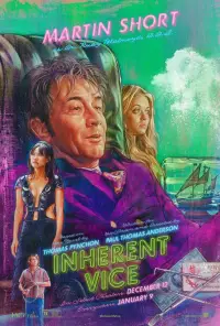 Poster to the movie "Inherent Vice" #926971