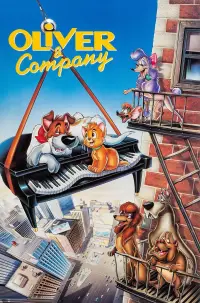 Poster to the movie "Oliver & Company" #956149