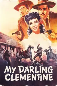Poster to the movie "My Darling Clementine" #980411