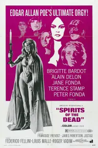 Poster to the movie "Spirits of the Dead" #976866