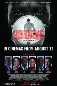Poster to the movie "93 Days" #1172125
