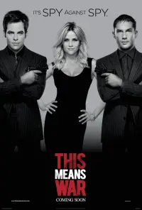 Poster to the movie "This Means War" #877659