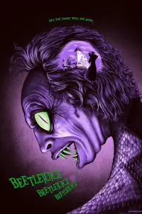Poster to the movie "Beetlejuice" #927573