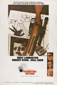 Poster to the movie "Executive Action" #1159611