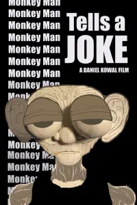 Poster to the movie "Monkey Man Tells a Joke" #829514