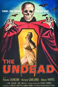 Poster to the movie "The Undead" #974147