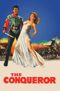Poster to the movie "The Conqueror" #1080843