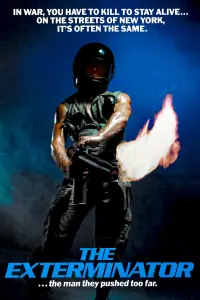 Poster to the movie "The Exterminator" #1167076