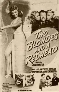 Poster to the movie "Two Blondes and a Redhead" #1163721