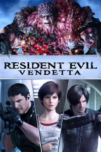 Poster to the movie "Resident Evil: Vendetta" #954379