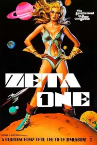 Poster to the movie "Zeta One" #1089922