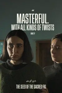 Poster to the movie "The Seed of the Sacred Fig" #601362