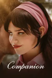 Poster to the movie "Companion" #908146