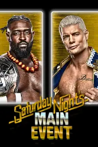 Poster to the movie "Saturday Night