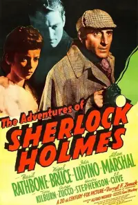 Poster to the movie "The Adventures of Sherlock Holmes" #993213