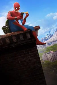 Poster to the movie "Spider-Man: Homecoming" #724273