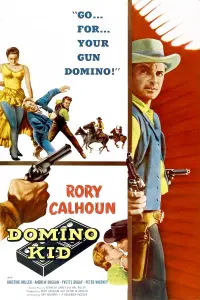 Poster to the movie "Domino Kid" #1069471
