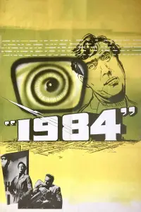 Poster to the movie "1984" #995606