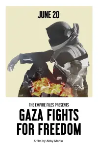 Poster to the movie "Gaza Fights for Freedom" #1000833
