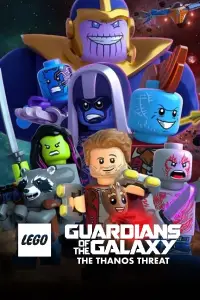 Poster to the movie "LEGO Marvel Super Heroes: Guardians of the Galaxy - The Thanos Threat" #1126028