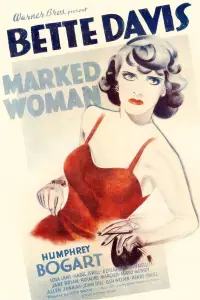 Poster to the movie "Marked Woman" #956895