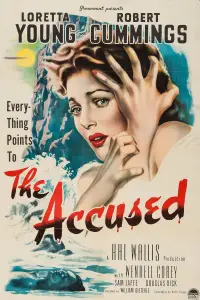 Poster to the movie "The Accused" #1161209