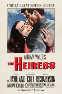 Poster to the movie "The Heiress" #1078675