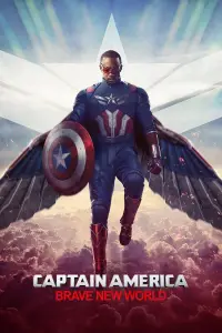 Poster to the movie "Captain America: Brave New World" #907634