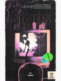 Poster to the movie "Signs" #1129931