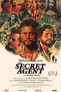 Poster to the movie "The Secret Agent" #509892