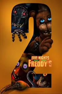 Poster to the movie "Five Nights at Freddy