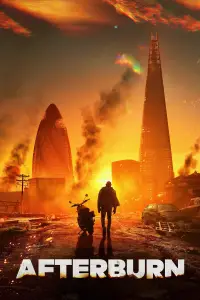 Poster to the movie "Afterburn" #902110