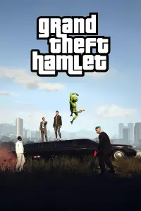 Poster to the movie "Grand Theft Hamlet" #656648