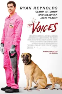 Poster to the movie "The Voices" #1028123