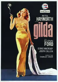Poster to the movie "Gilda" #961039
