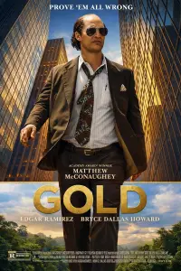 Poster to the movie "Gold" #623326