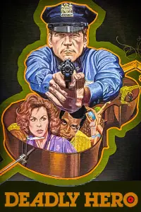 Poster to the movie "Deadly Hero" #1095314