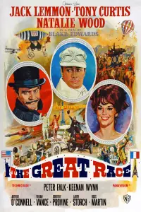 Poster to the movie "The Great Race" #995739