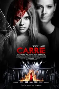 Poster to the movie "Carrie" #701686