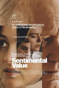Poster to the movie "Sentimental Value" #903266
